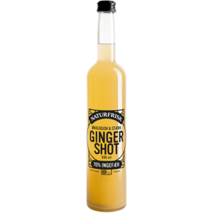 Naturfrisk Ingefær shot Ø (500 ml)