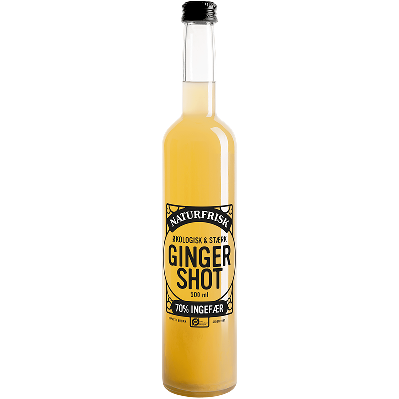 Naturfrisk Ingefær shot Ø (500 ml)