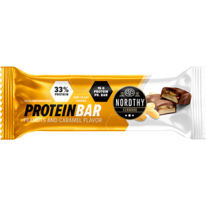 Nordthy Proteinbar Peanut/Caramel (45 g)