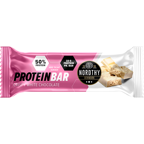 Nordthy Proteinbar WhiteCrisp (45 g)