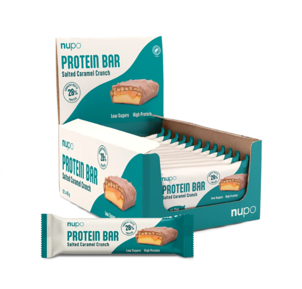 Nupo Proteinbar Salted Caramel Crunch, 45g.