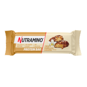 Nutramino Proteinbar Crispy Vanilla & Caramel (55 g)