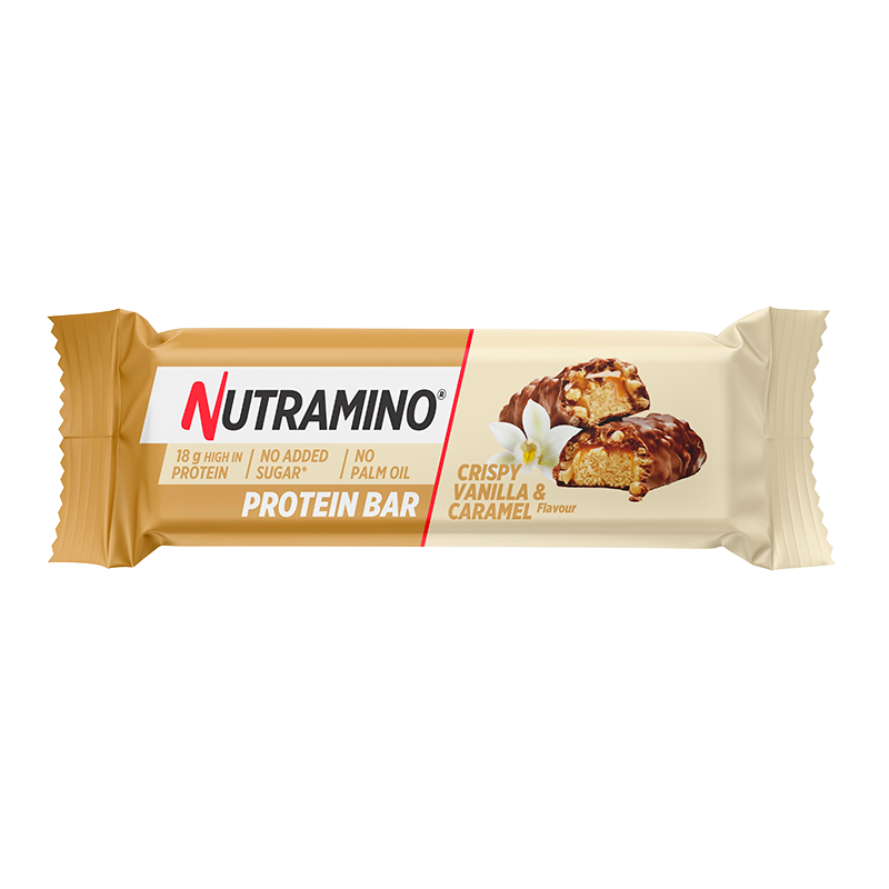 Nutramino Proteinbar Crispy Vanilla & Caramel (55 g)