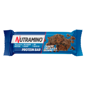 Nutramino Proteinbar Crunchy Chocolate Brownie (55 g)