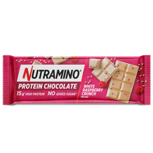 Nutramino Proteinbar White Rasberry Crunch (50 g)