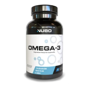 Omega-3 120 capsules Nubo