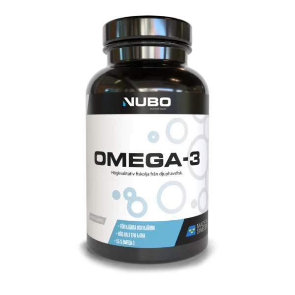 Omega-3 120 capsules Nubo