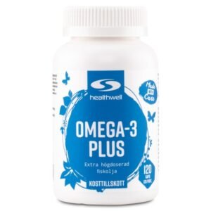 Omega-3 Plus, 120 kapsler