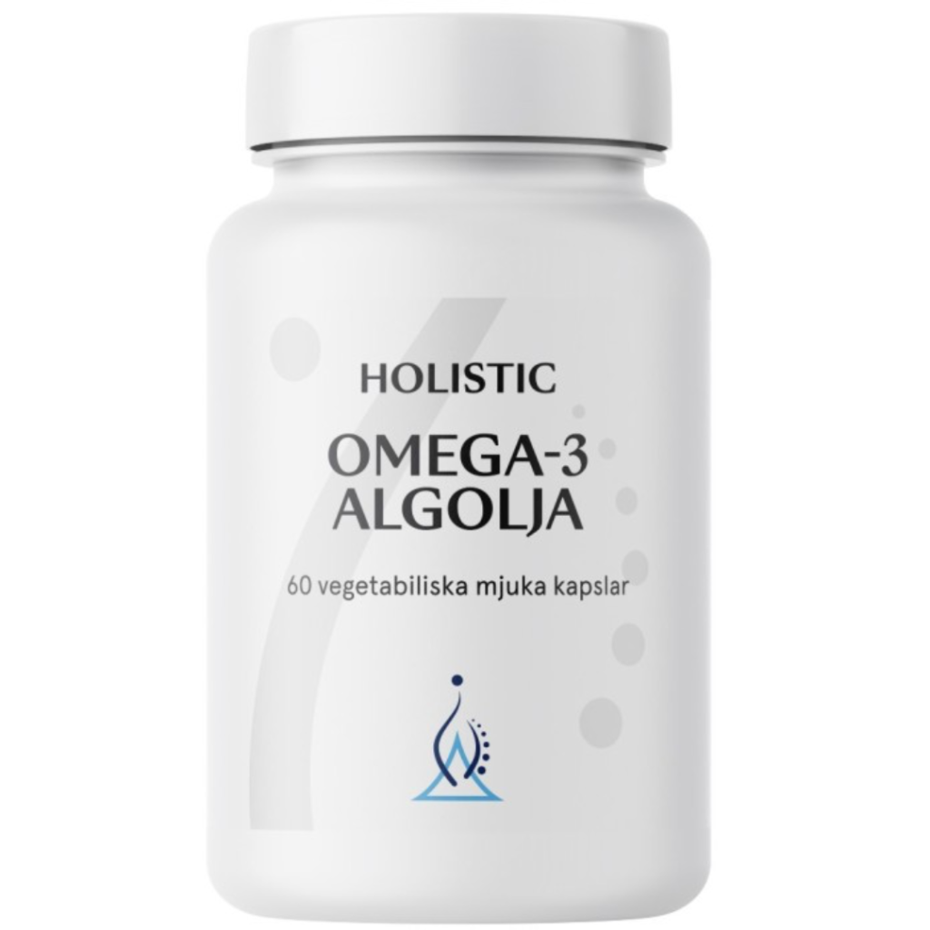 Omega-3 algal oil 60 Capsules Holistic