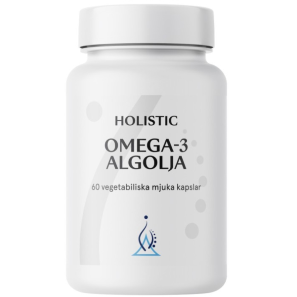 Omega-3 algal oil 60 Capsules Holistic