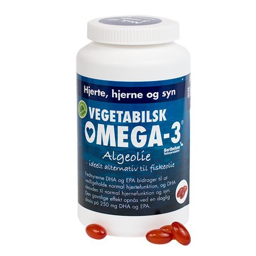 Omega-3 vegetabilsk algeolie