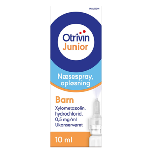 Otrivin Junior Næsespray 0,5 mg (10 ml)