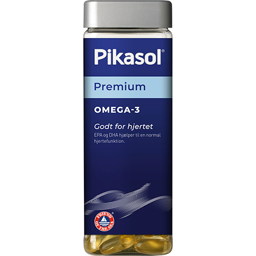 Pikasol Premium Omega-3 (140 stk)