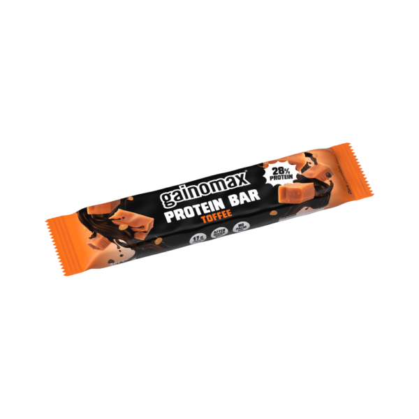 Proteinbar - Toffee Protein Bar 60G - Gainomax