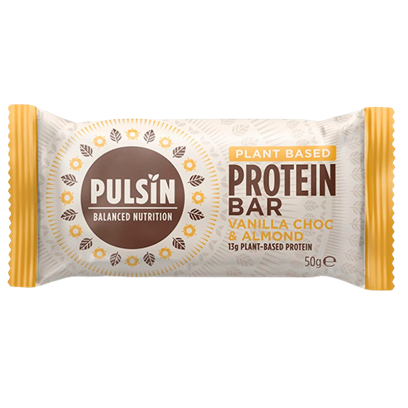 Pulsin Proteinbar Vanilla Choc Chip (50 gr)