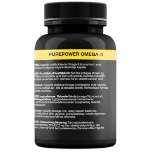 PurePower Omega-3 (150 kaps)