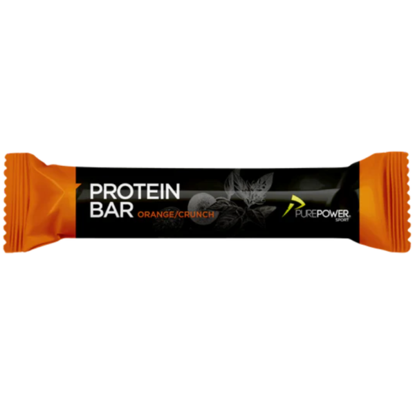 PurePower Proteinbar Orange Knas (55 g)