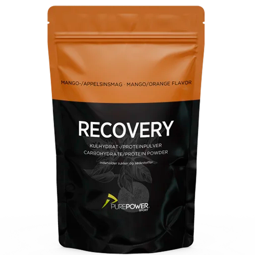 PurePower Proteinpulver Med Kulhydrater Mango & Appelsin (400 g)