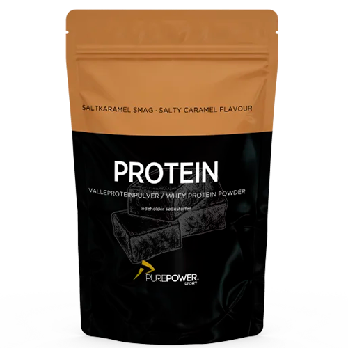PurePower Proteinpulver Saltkaramel (400 g)
