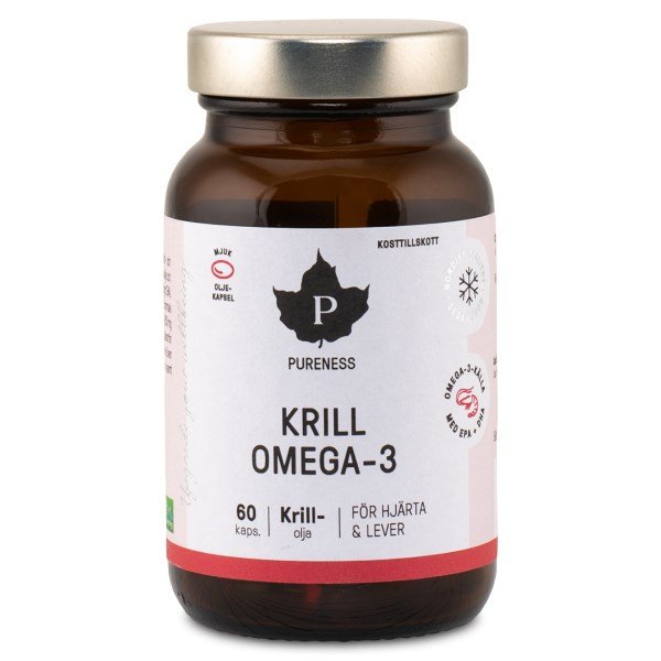 Pureness Krill Omega-3, 60 kapsler