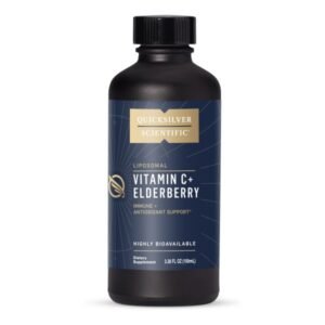 Quicksilver Scientific Liposomal C-Vitamin + Hylde, 100 ml