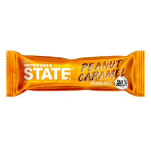 STATE Proteinbar m. Peanut/Caramel smag (50 g)