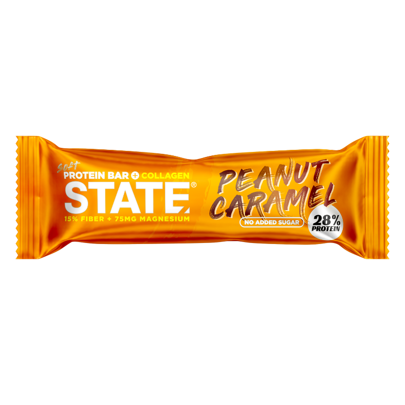 STATE Proteinbar m. Peanut/Caramel smag (50 g)
