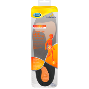 Scholl In-Balance Smertelindrende Indlægssål Lænd L (1 stk)
