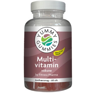 Silver Line by Fitness Pharma Yummy Gummies Multivitamin Voksne (60 stk)