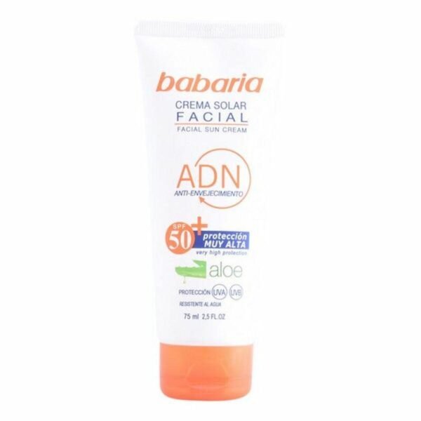 Solcreme Babaria Spf 50 (75 ml) 50 (75 ml)