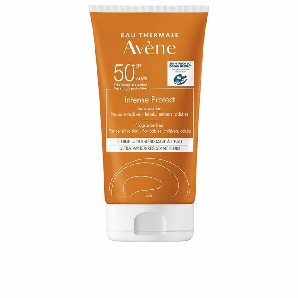 Solcreme til ansigtet Avene Intense Protect 50+