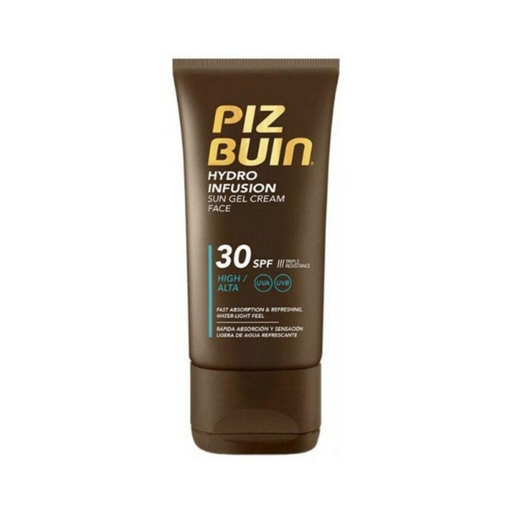 Solcreme til ansigtet Piz Buin Hydro Infusion (50 ml) Spf 50