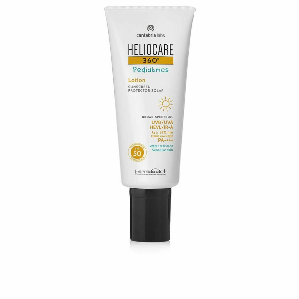 Solcreme til børn Heliocare Pediatrics Spf 50 200 ml