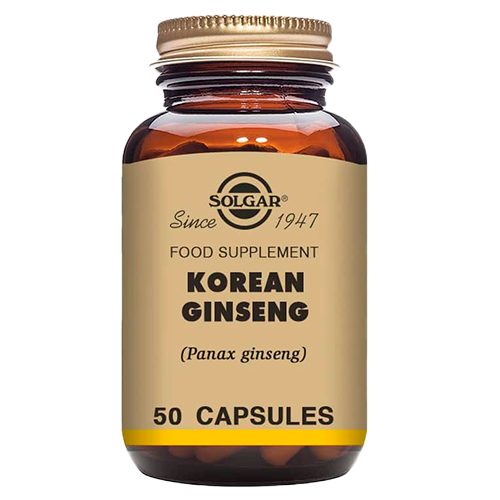 Solgar Koreansk Ginseng (50 kap)