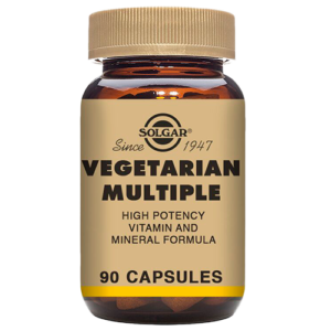 Solgar Vegetabilsk Multivitamin (90 kaps)