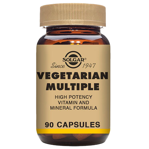 Solgar Vegetabilsk Multivitamin (90 kaps)