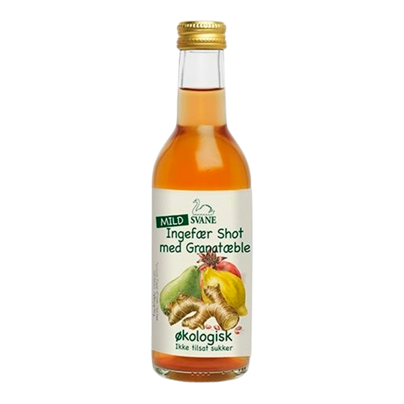 Svane Ingefær shot m. granatæble Ø (250ml)