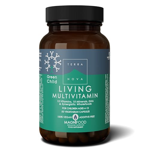 Terranova Green Child Living Multivitamin (100 kap)