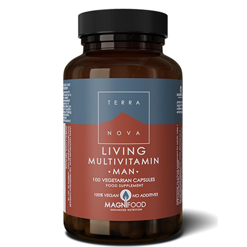 Terranova Living Multivitamin Man (100 kap)