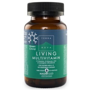 Terranova Multivitamin Børn, 100 kapsler
