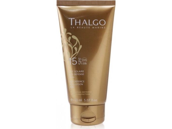 Thalgo Thalgo Age Defence Sun Lotion Spf15 Solcreme Til Kroppen 150 Ml