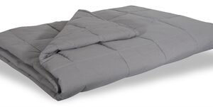 Tyngdedyne 140x200 cm - 4 kg vægtdyne med glasperler - Zen Sleep dyner