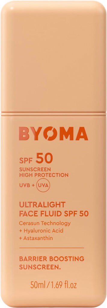 Ultralight Face Fluid SPF 50 Solcreme SPF 50