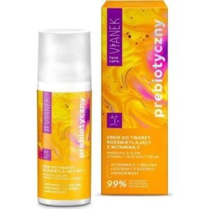 Vianek_Prebiotic Illuminating Face Creme Med C-Vitamin 50 Ml