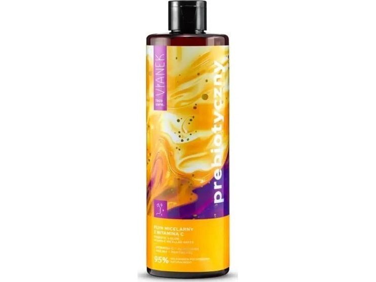 Vianek_Prebiotic Micellar Lotion Med C-Vitamin 400 Ml