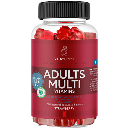 VitaYummy Adults Multivitamin (60 stk)