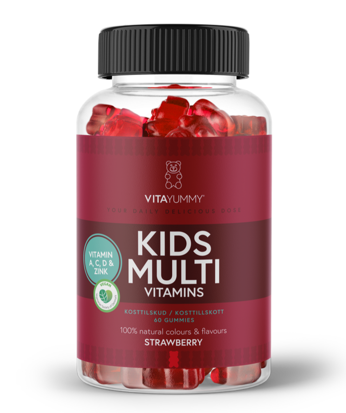 VitaYummy Kids Multivitamin, 60stk.