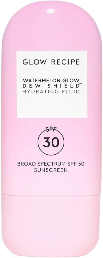 Watermelon Glow Niacinamide Dew Shield Solcreme SPF 30