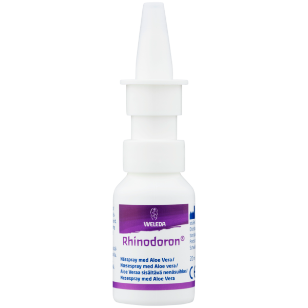 Weleda Rhinodoron Næsespray med Aloe Vera (20 ml)