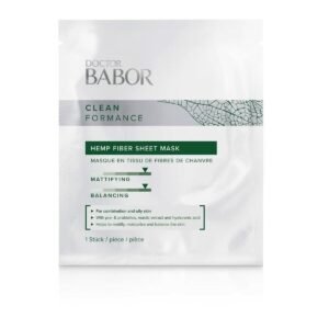 Ansigtsmaske Babor Doc Clean Hemp Fiber 1 enheder